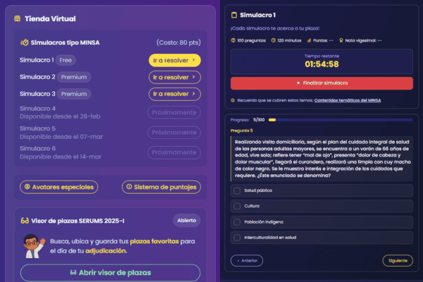 Resultados y progreso